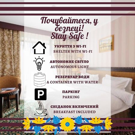 London Hotel Odessa Buitenkant foto