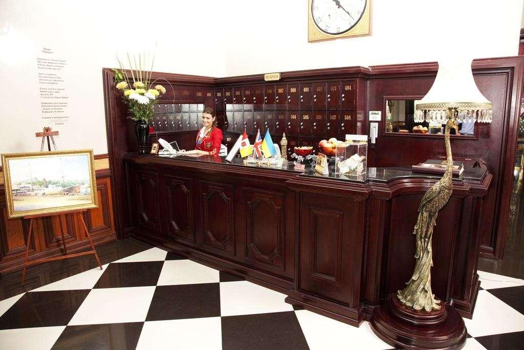 London Hotel Odessa Interieur foto