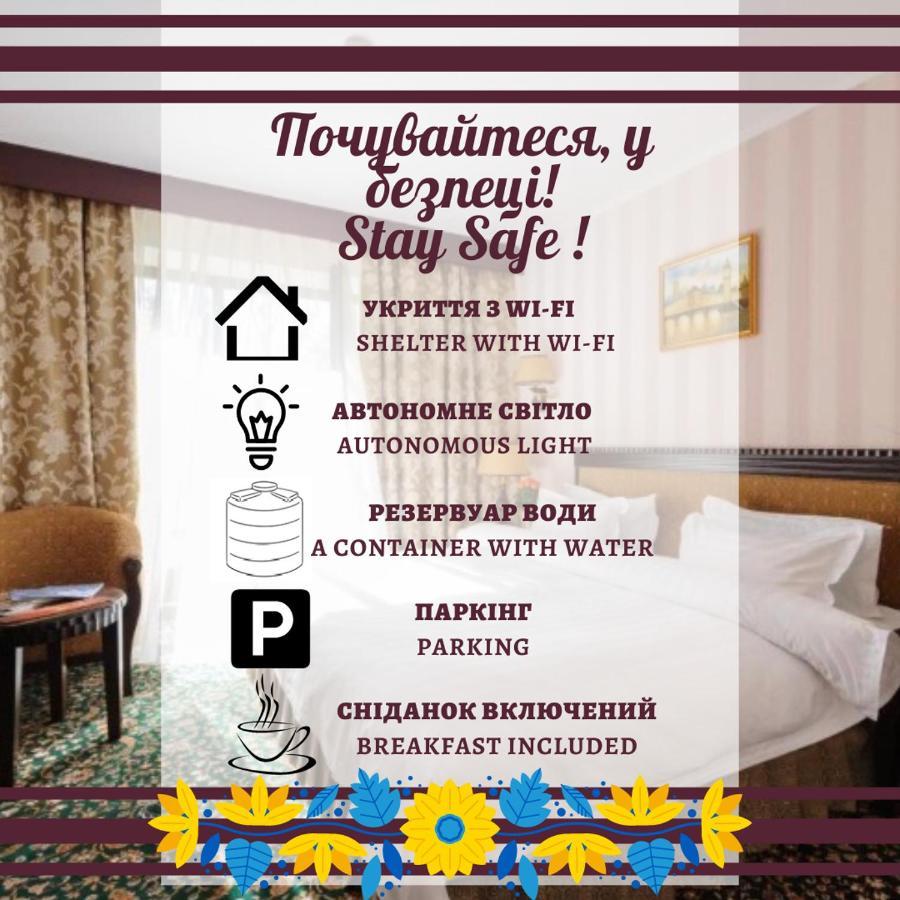 London Hotel Odessa Buitenkant foto